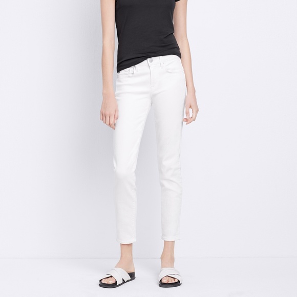Vince Denim - VINCE -NWT Mason Relaxed Fit Jeans - Optic White